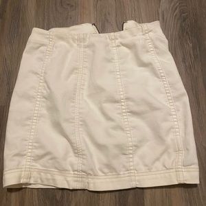 Free people skirt